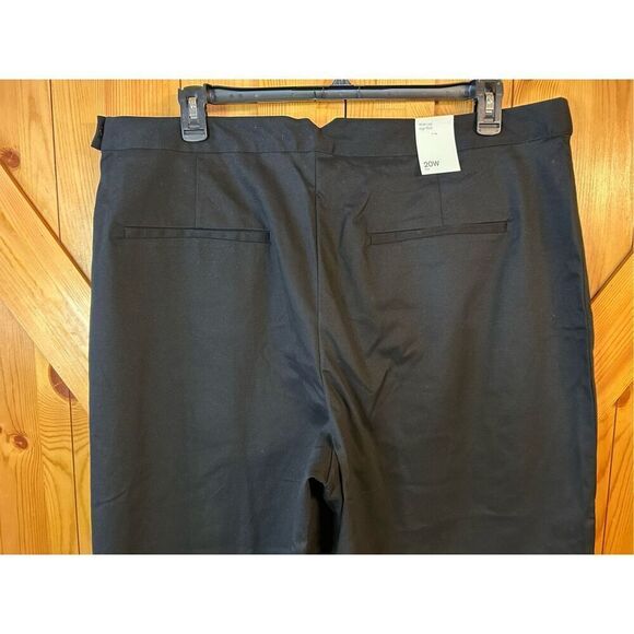 Prologue black wide leg, high-rise pants size 20W nwt (0777) - Picture 6 of 8